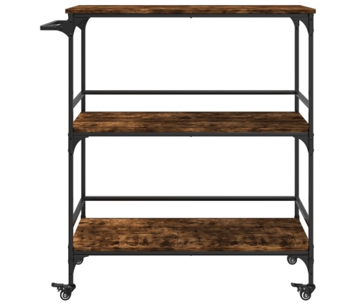 Virtuves Ratiņi, Ozola Krāsa, 100,5X50X105Cm, Inženierijas Koks Vidaxl