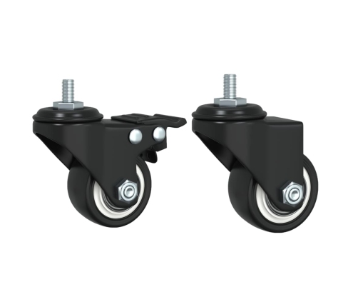 vidaXL virtuves ratiņi, ozolkoka, 50x35x75,5 cm, inženierijas koks