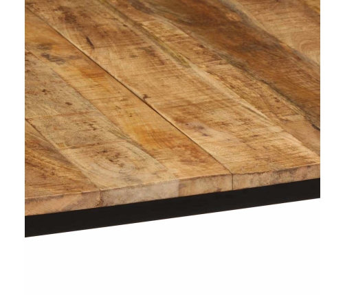 Virtuves Galds, 140X70X75 Cm, Masīvkoka Raupja Mango Vidaxl