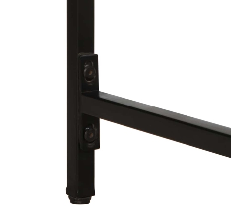 Virtuves Galds, 140X70X75 Cm, Masīvkoka Raupja Mango Vidaxl