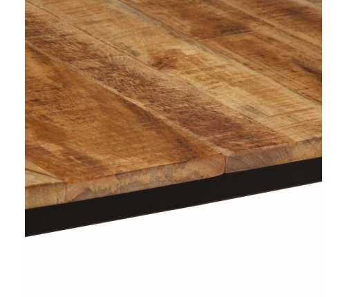 Virtuves Galds, 160X80X75 Cm, Masīvkoka Raupja Mango Vidaxl