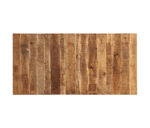 Virtuves Galds, 180X90X75 Cm, Masīvkoka Raupja Mango Vidaxl