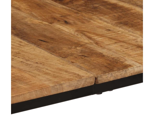 Virtuves Galds, 180X90X75 Cm, Masīvkoka Raupja Mango Vidaxl