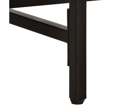 Virtuves Galds, 180X90X75 Cm, Masīvkoka Raupja Mango Vidaxl