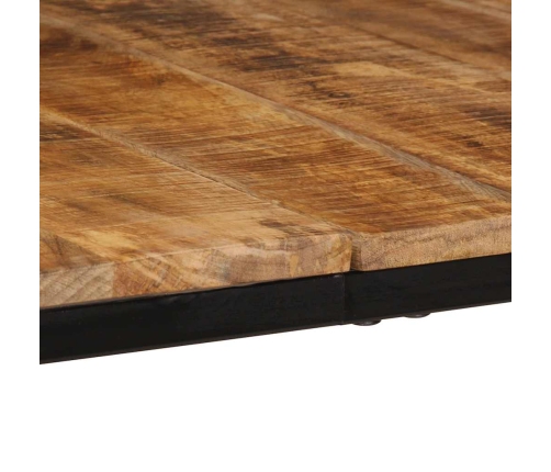 Virtuves Galds, 200X100X75 Cm, Masīvkoka Raupja Mango Vidaxl