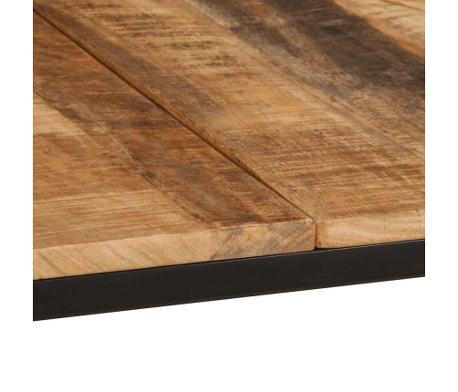 Virtuves Galds, 220X90X75 Cm, Masīvkoka Raupja Mango Vidaxl