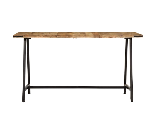 Virtuves Galds, 140X70X75 Cm, Mango Masīvkoks Vidaxl