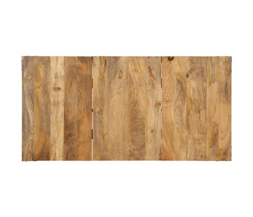 Virtuves Galds, 140X70X75 Cm, Mango Masīvkoks Vidaxl