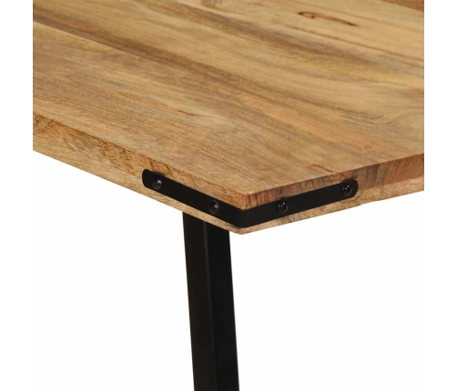 Virtuves Galds, 140X70X75 Cm, Mango Masīvkoks Vidaxl