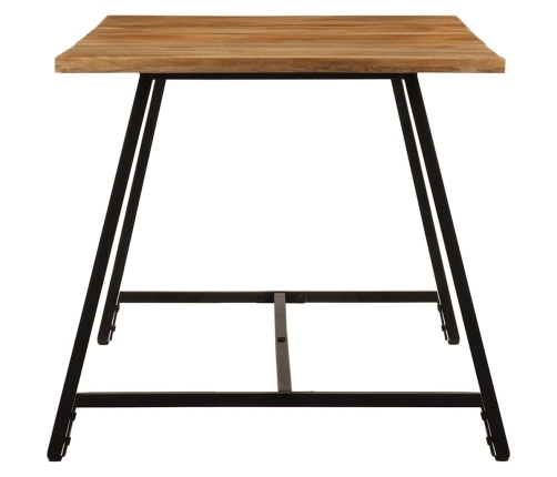 Virtuves Galds, 160X80X75 Cm, Mango Masīvkoks Vidaxl