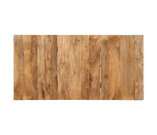 Virtuves Galds, 160X80X75 Cm, Mango Masīvkoks Vidaxl