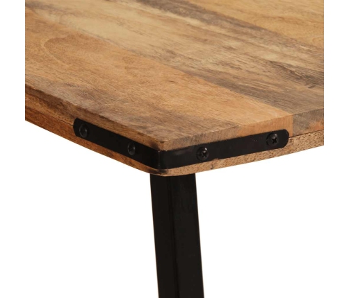 Virtuves Galds, 180X90X75 Cm, Mango Masīvkoks Vidaxl