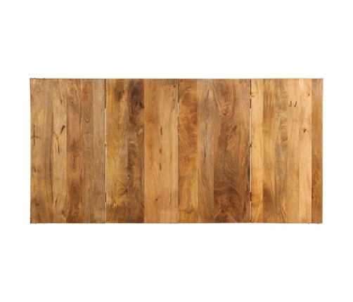 Virtuves Galds, 200X100X75 Cm, Mango Masīvkoks Vidaxl