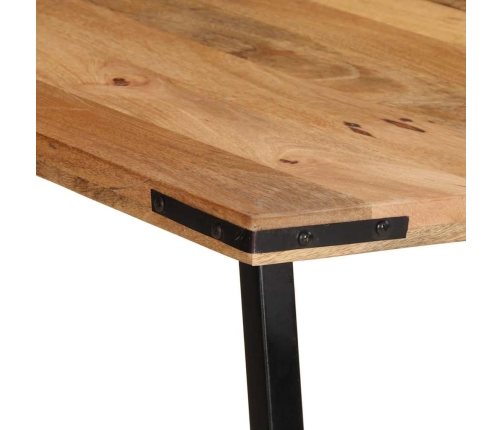 Virtuves Galds, 200X100X75 Cm, Mango Masīvkoks Vidaxl