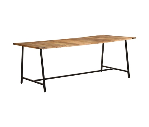 Virtuves Galds, 200X100X75 Cm, Mango Masīvkoks Vidaxl