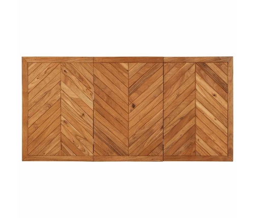 Virtuves Galds, 140X70X75 Cm, Akācijas Masīvkoks Vidaxl