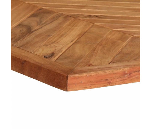 Virtuves Galds, 140X70X75 Cm, Akācijas Masīvkoks Vidaxl