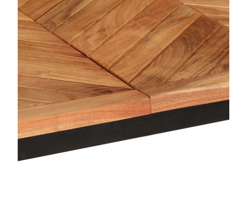 Virtuves Galds, 140X70X75 Cm, Akācijas Masīvkoks Vidaxl