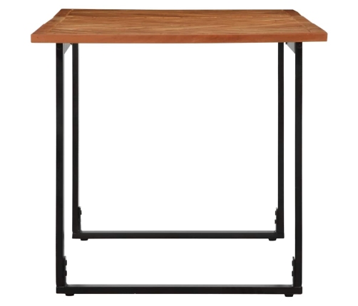 Virtuves Galds, 160X80X75 Cm, Akācijas Masīvkoks Vidaxl