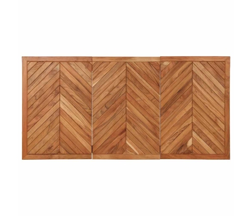 Virtuves Galds, 160X80X75 Cm, Akācijas Masīvkoks Vidaxl