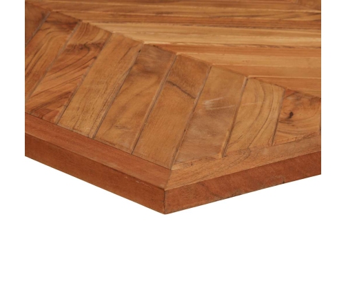 Virtuves Galds, 160X80X75 Cm, Akācijas Masīvkoks Vidaxl