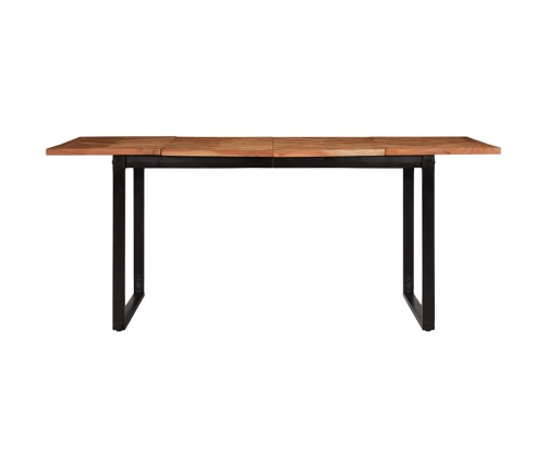 Virtuves Galds, 180X90X75 Cm, Akācijas Masīvkoks Vidaxl