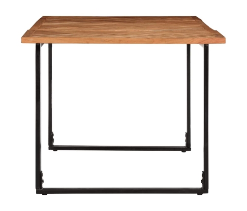 Virtuves Galds, 180X90X75 Cm, Akācijas Masīvkoks Vidaxl