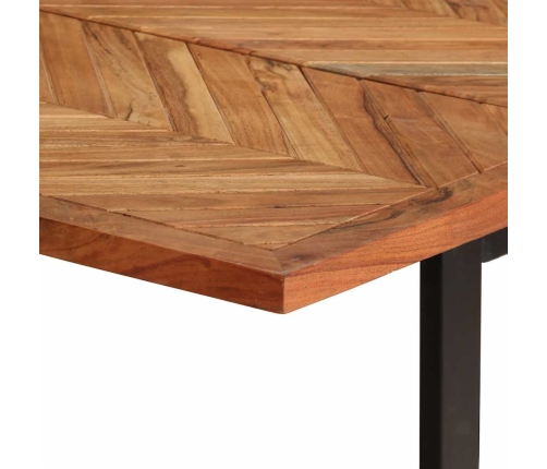 Virtuves Galds, 180X90X75 Cm, Akācijas Masīvkoks Vidaxl