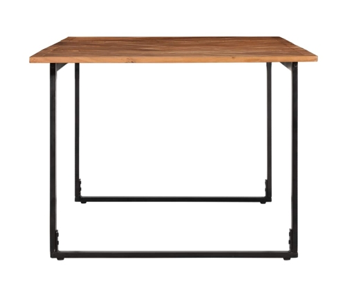 Virtuves Galds, 200X100X75 Cm, Akācijas Masīvkoks Vidaxl