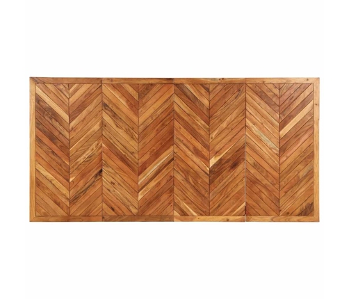 Virtuves Galds, 200X100X75 Cm, Akācijas Masīvkoks Vidaxl