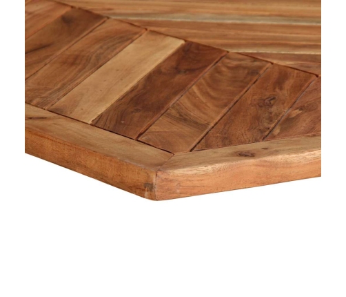 Virtuves Galds, 200X100X75 Cm, Akācijas Masīvkoks Vidaxl