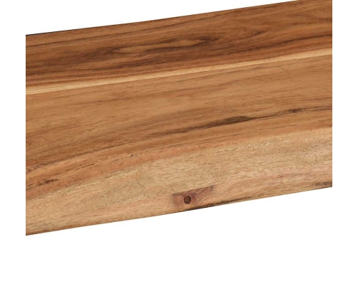 Sienas Plaukti, 2 Gab., 60X20X3,5 Cm, Akācijas Masīvkoks Vidaxl