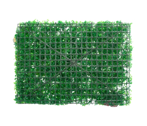  vidaXL mākslīgo augu žogs , 24 gab., zaļš, 40x60 cm