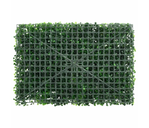   Mākslīgo Augu Žogs , 6 Gab., Zaļš, 40X60 Cm Vidaxl