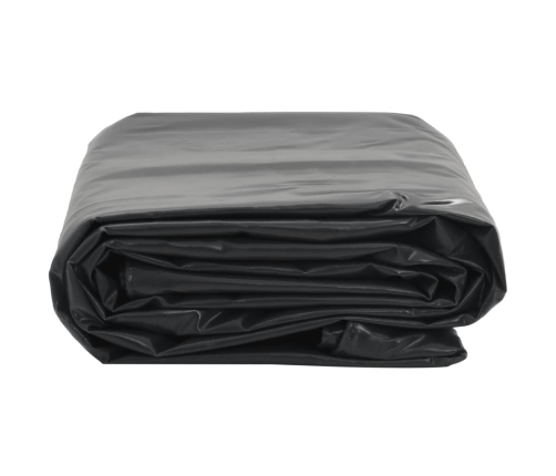 vidaXL brezenta pārklājs, antracītpelēks, 3x3 m, 650 g/m²