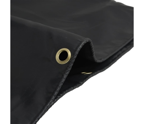 vidaXL brezenta pārklājs, antracītpelēks, 3x3 m, 650 g/m²