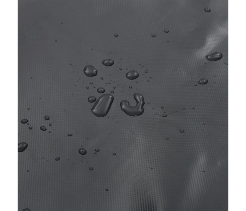 vidaXL brezenta pārklājs, antracītpelēks, 3x3 m, 650 g/m²