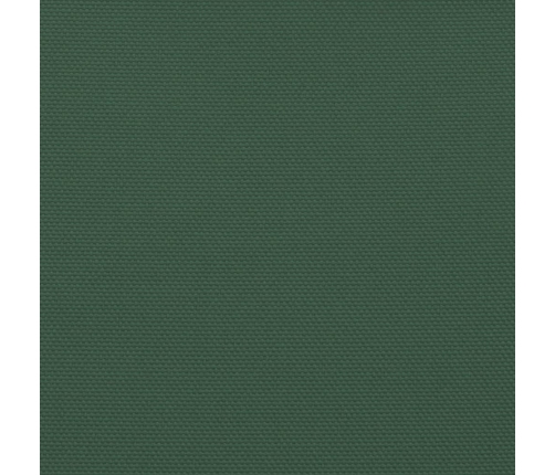 vidaXL balkona aizslietnis, tumši zaļš, 120x800 cm, 100% poliestera