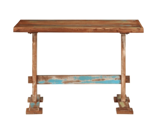 Virtuves Galds, 110X55X78 Cm, Pārstrādāts Masīvkoks Vidaxl