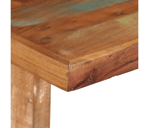 Virtuves Galds, 110X55X78 Cm, Pārstrādāts Masīvkoks Vidaxl