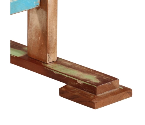 Virtuves Galds, 110X55X78 Cm, Pārstrādāts Masīvkoks Vidaxl