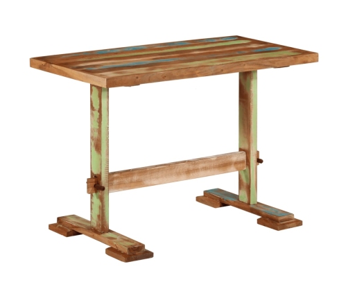 Virtuves Galds, 110X55X78 Cm, Pārstrādāts Masīvkoks Vidaxl