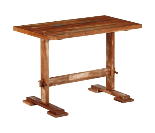 Virtuves Galds, 110X55X78 Cm, Pārstrādāts Masīvkoks Vidaxl