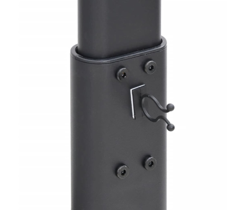 Stūra Tv Statīvs, 3 Līmeņi, 32-65 Collu Tv, Melns Vidaxl