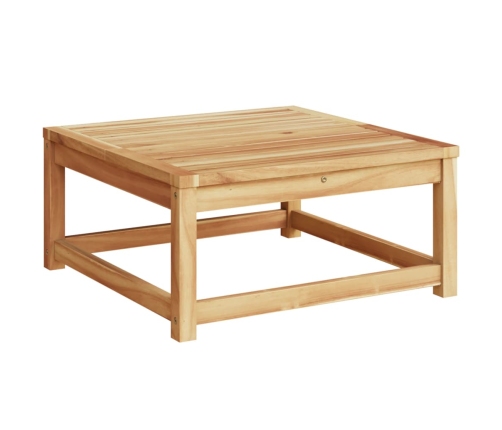 vidaXL 10-daļīgs dārza atpūtas mēbeļu komplekts ar matračiem, akācija