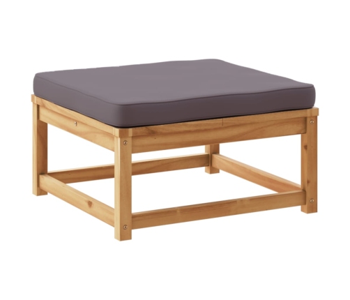 10-Daļīgs Dārza Atpūtas Mēbeļu Komplekts Ar Matračiem, Akācija Vidaxl