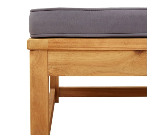 10-Daļīgs Dārza Atpūtas Mēbeļu Komplekts Ar Matračiem, Akācija Vidaxl