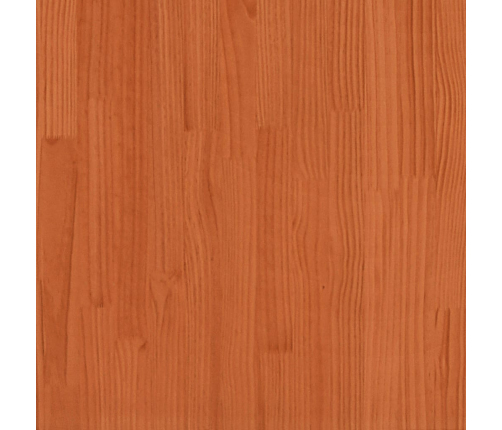 Virtuves Galds, Vaska Brūnas, 160X134X75 Cm, Priedes Masīvkoks Vidaxl