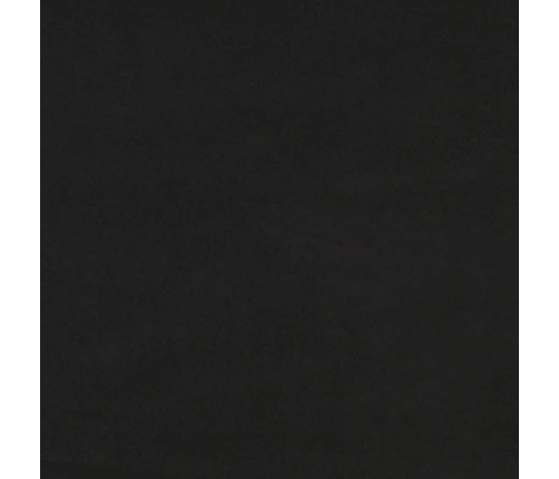 vidaXL zvilnis ar cilindra formas spilvenu, melns, samts