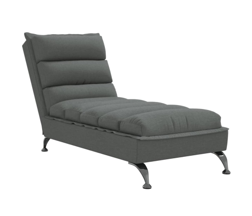 Zvilnis Ar Spilveniem, Tumši Pelēks, Audums Vidaxl